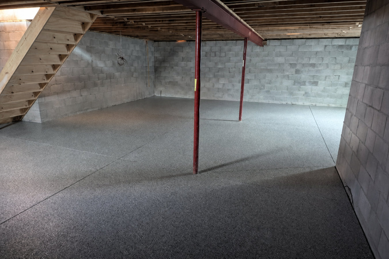 Basement Flooring