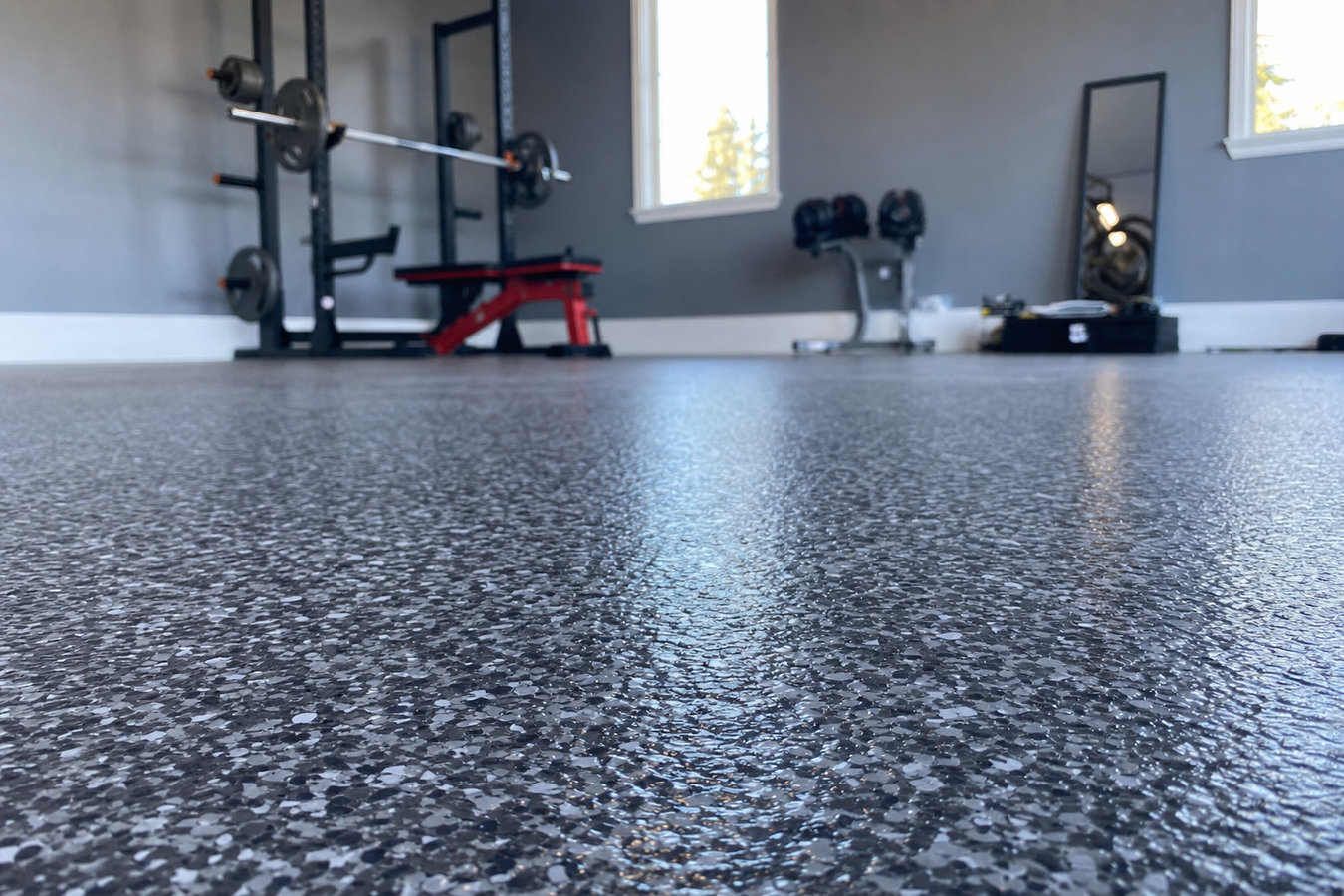 Polyaspartic Floor Coatings