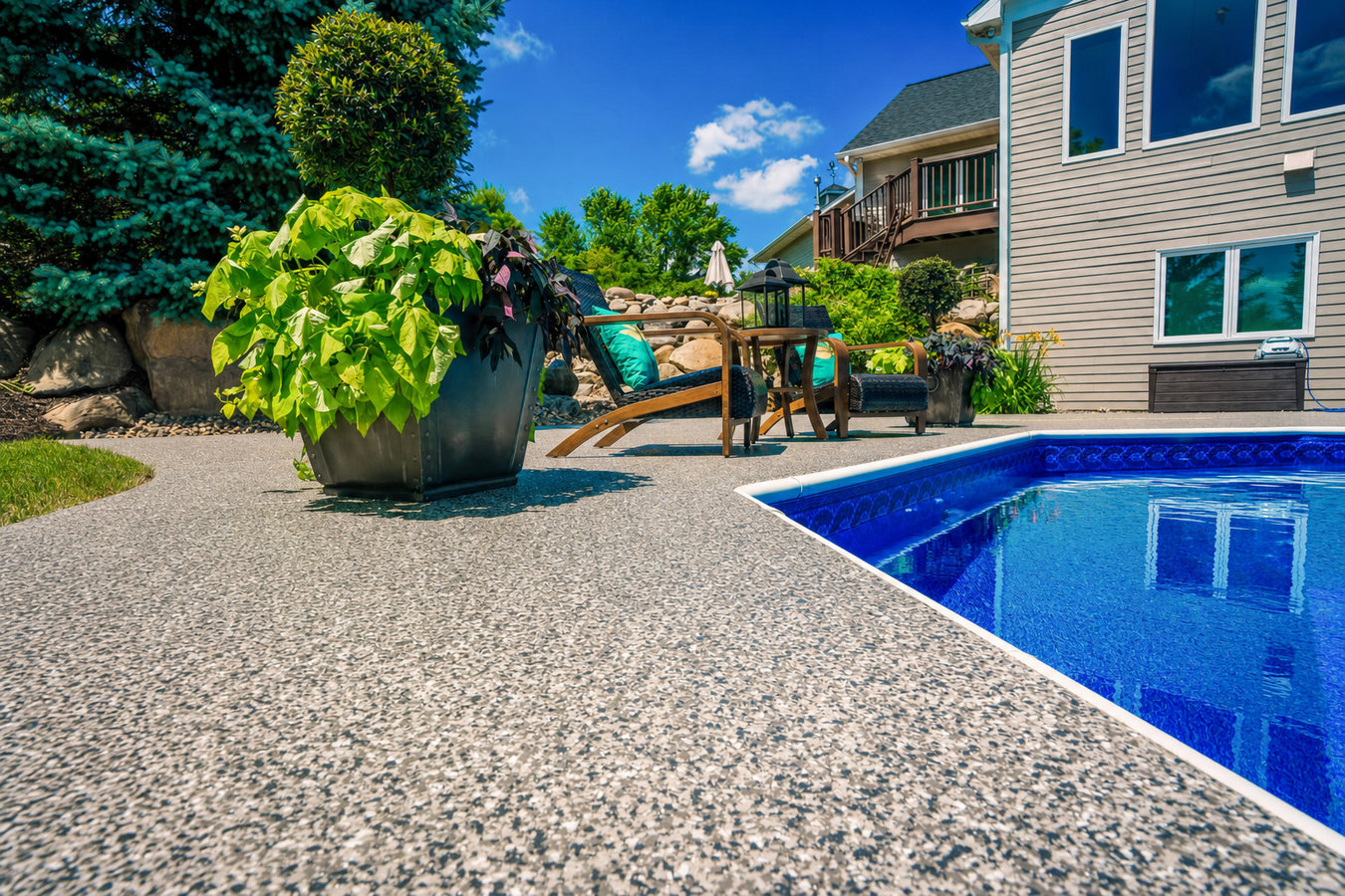 Pool Deck Coatings & Resurfacing