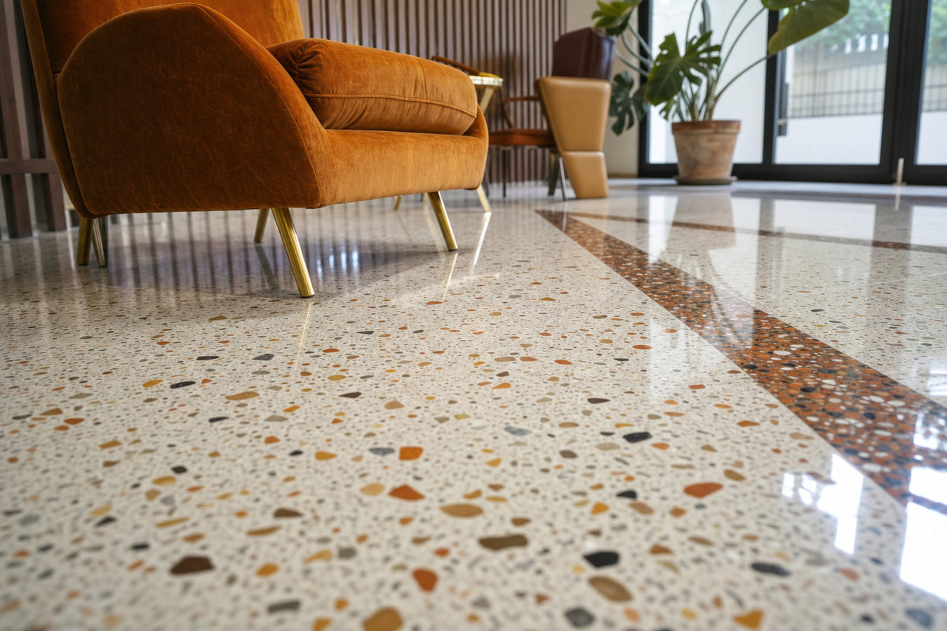 Terrazzo Flooring