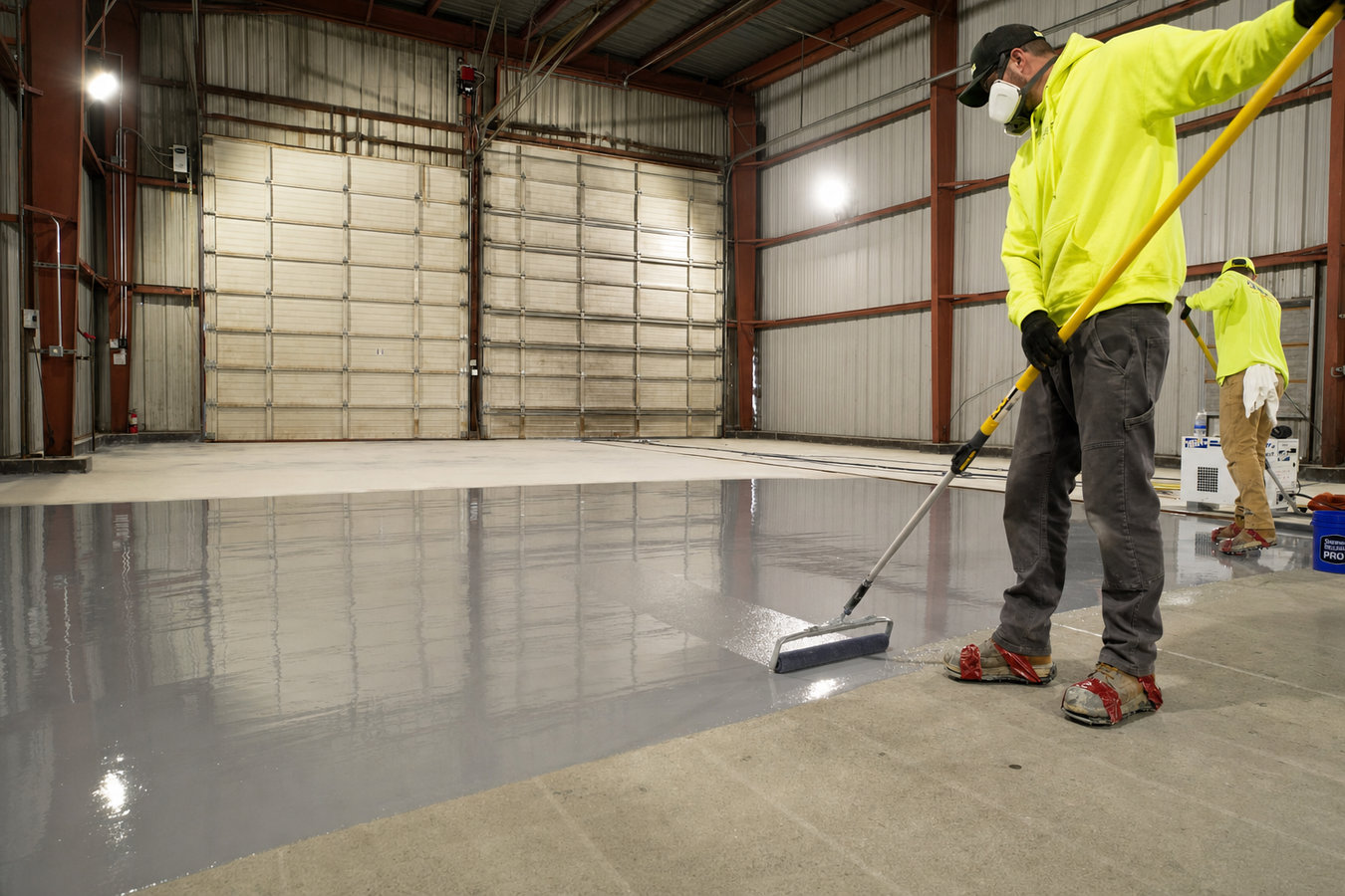 Urethane Cement Flooring